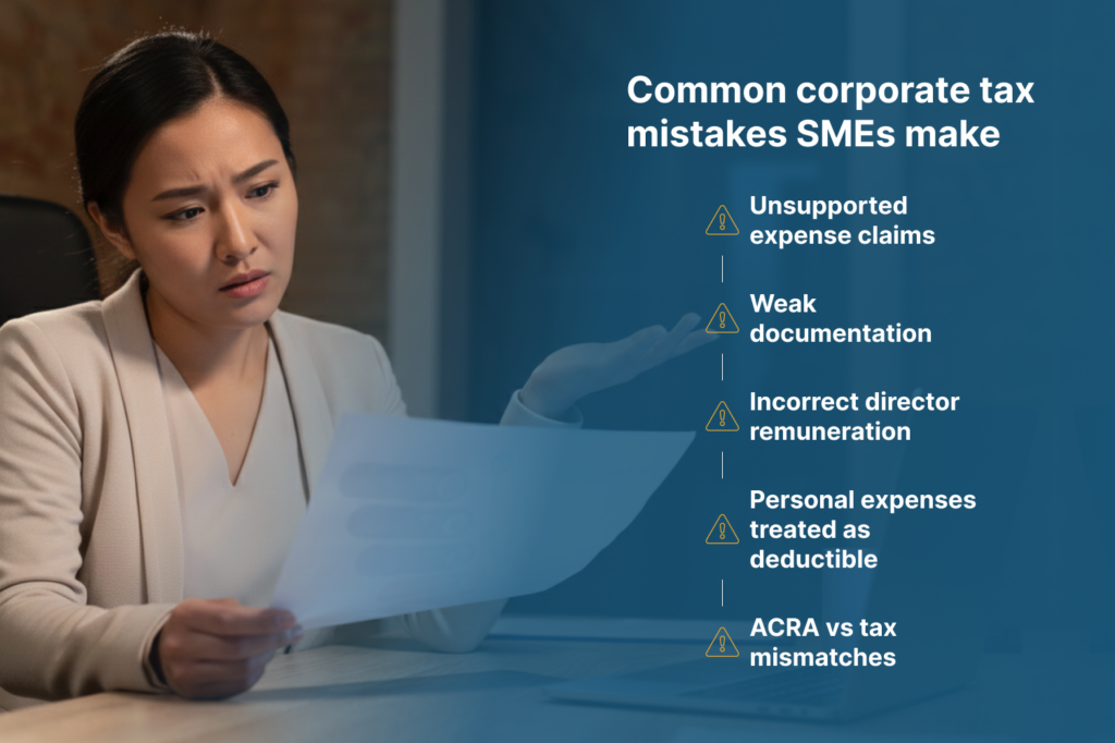 tax agent Singapore SME IRAS compliance