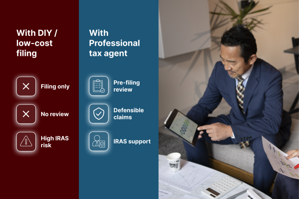 tax agent Singapore SME IRAS compliance