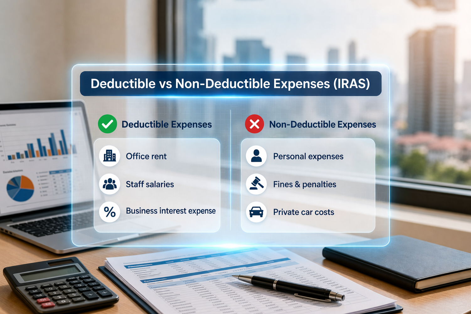 Deductible vs Non-Deductible Expense: What’s the Difference?