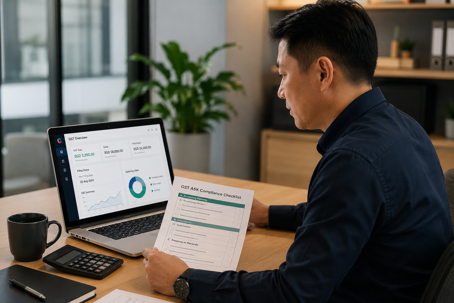 What Is IRAS GST ASK? A Guide for Singapore Businesses