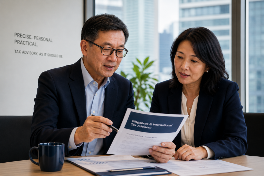 JDT taxation team SCTP-accredited GST ASK professionals in Singapore.