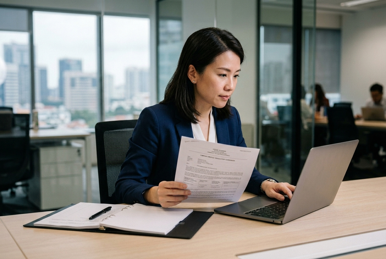 The CSP Act Singapore: What Every Business Using Corporate Services Must Understand Now