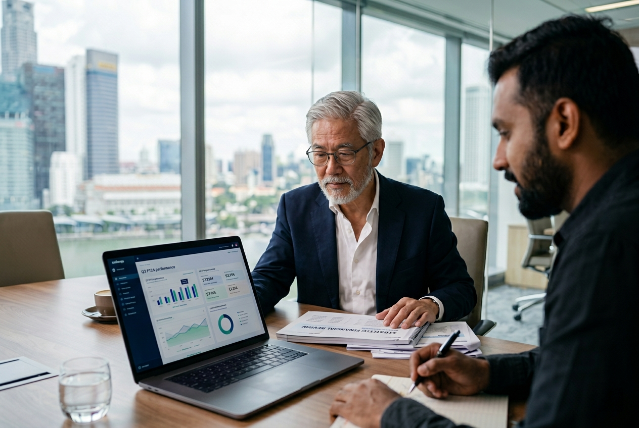 What Is a Fractional CFO? How Singapore SMEs Are Getting C-Suite Financial Leadership Without the Six-Figure Salary