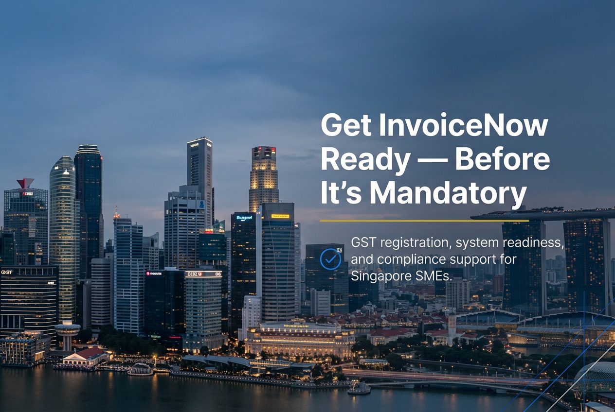 Understanding the GST InvoiceNow Requirement in Singapore